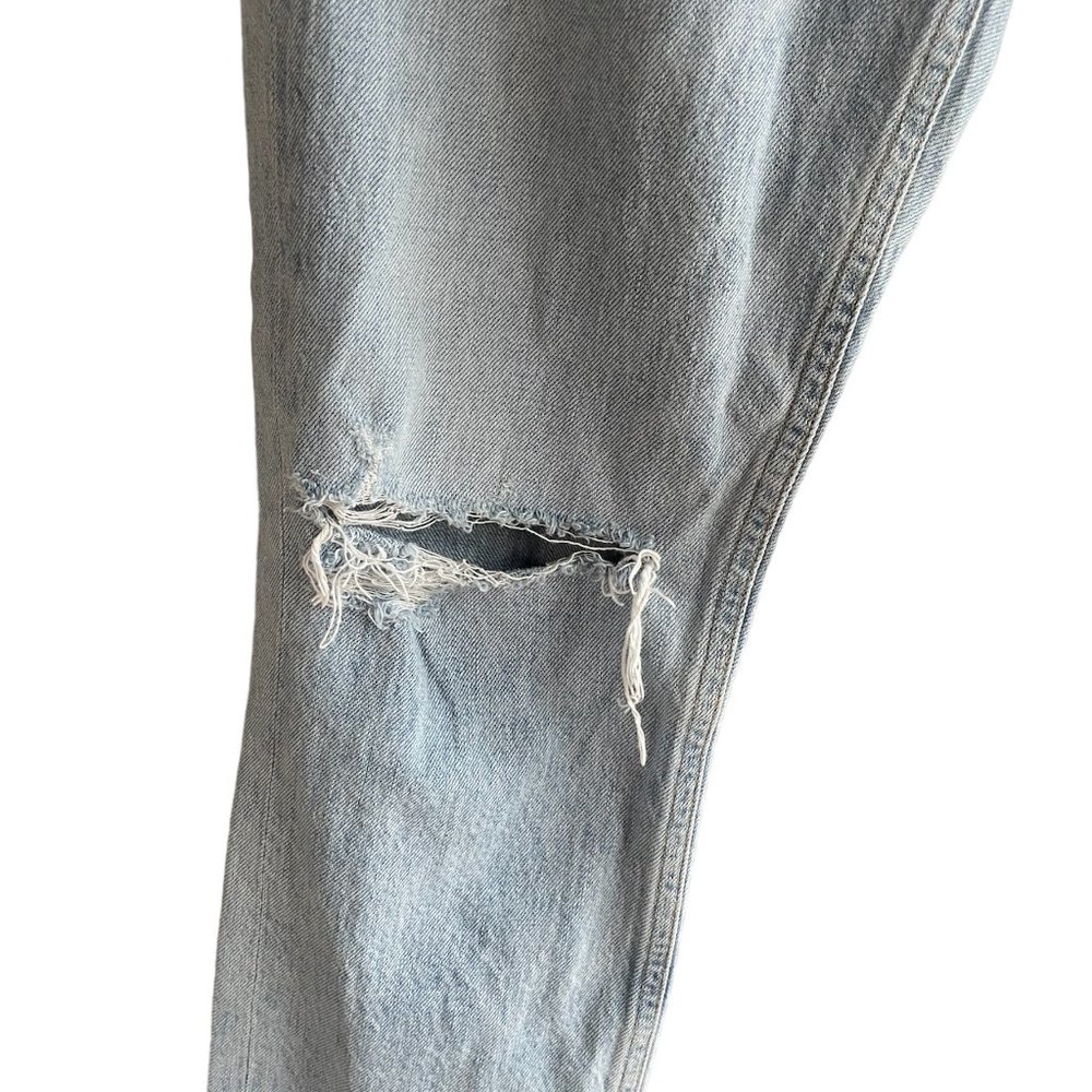 Agolde Riley Crop High Rise Straight - Size 28 - Picture 4 of 8